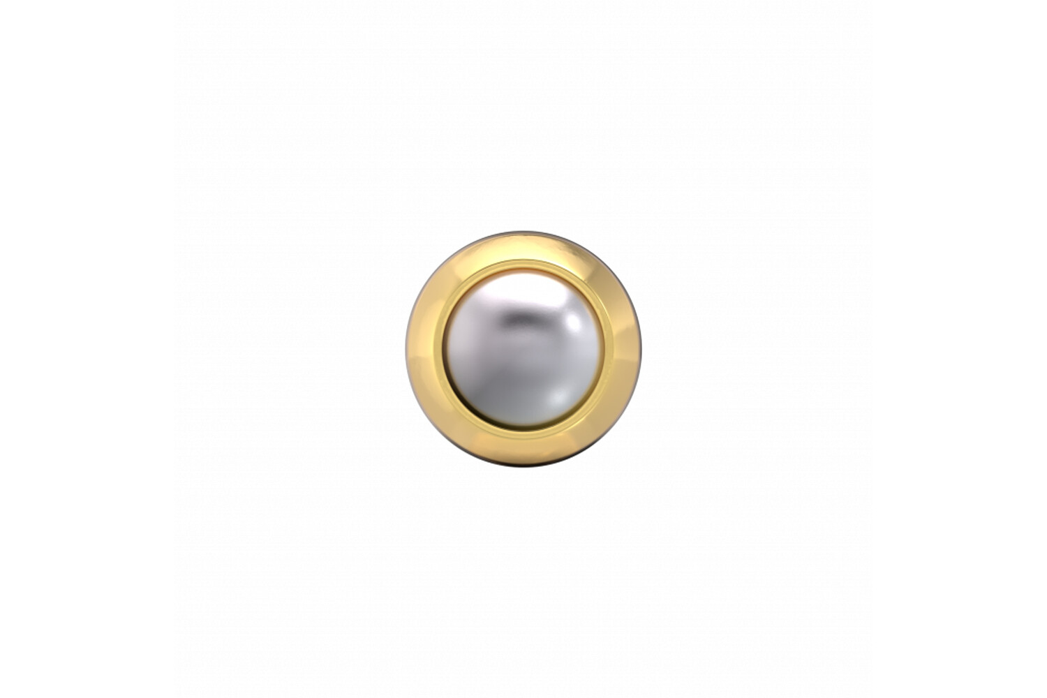 B.O. BM DOREES PERLES BLANCHES PAR 12
