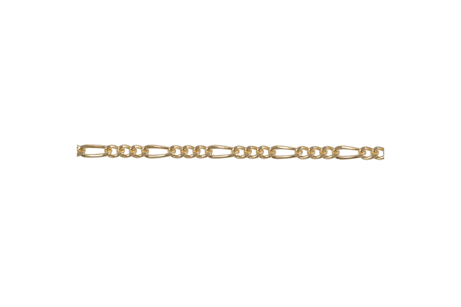 COLLIER FIGARO 9K JAUNE 1,5 MM