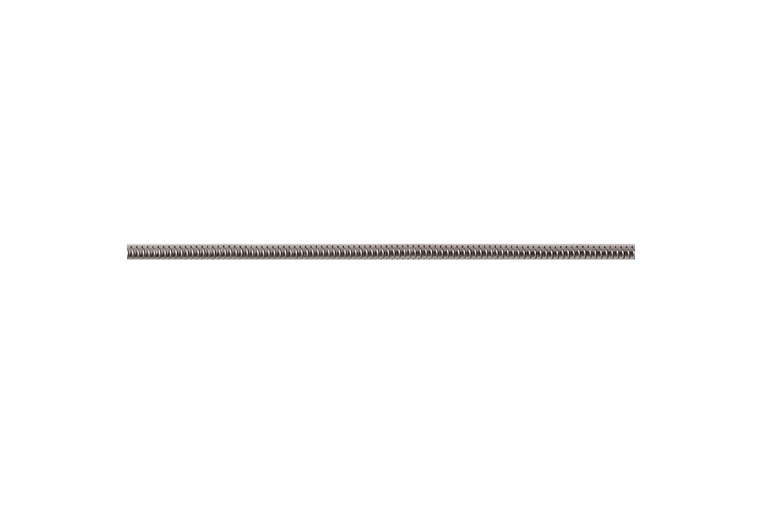 Chaine serpent acier 1.6 mm