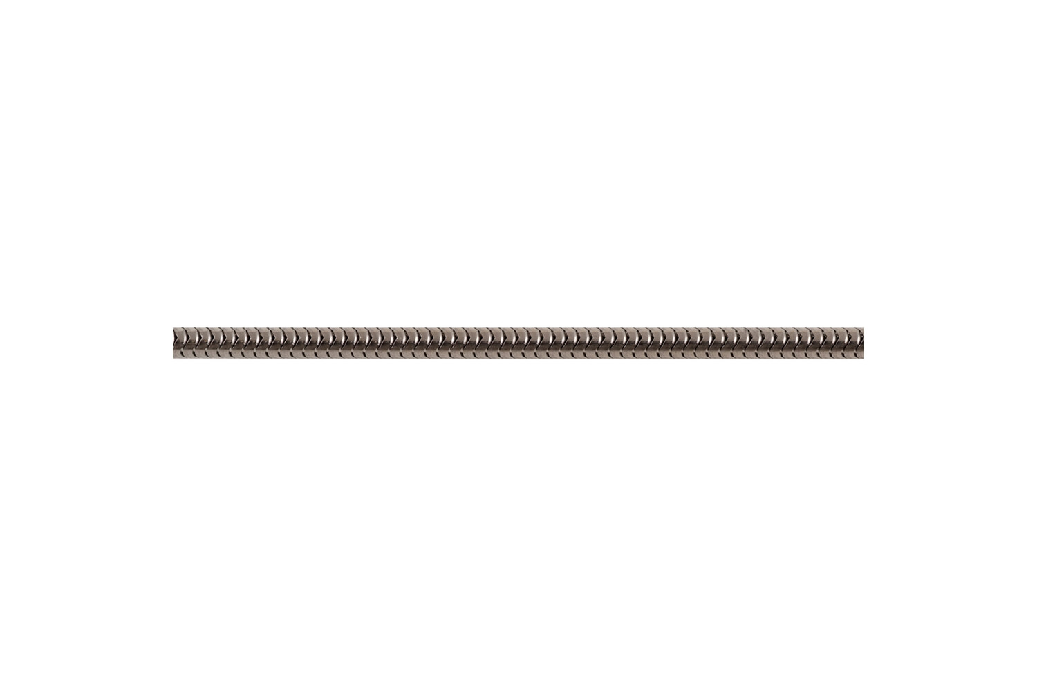 Chaine serpent acier 2.4 mm