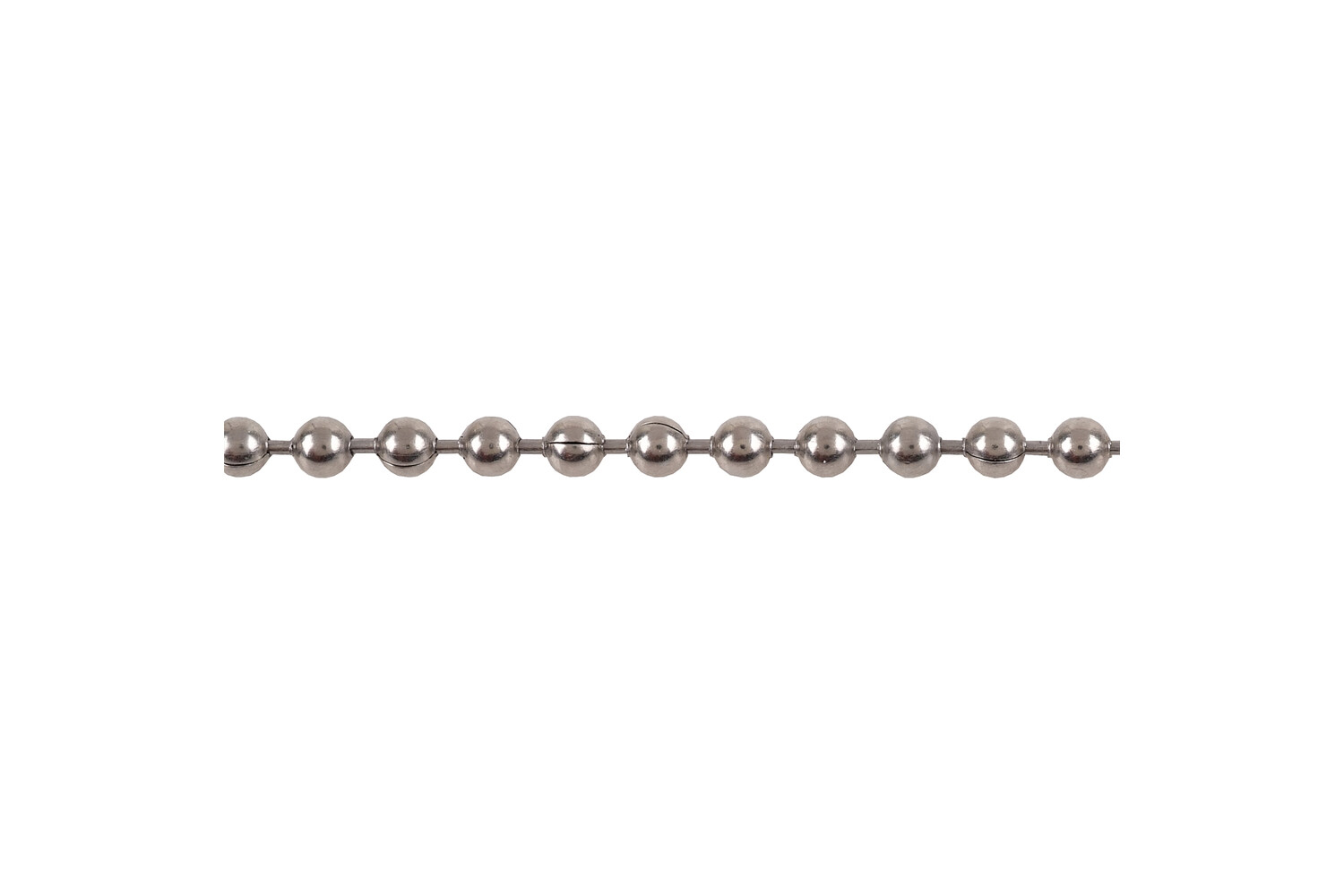 Chaine perlé acier 3.2 mm