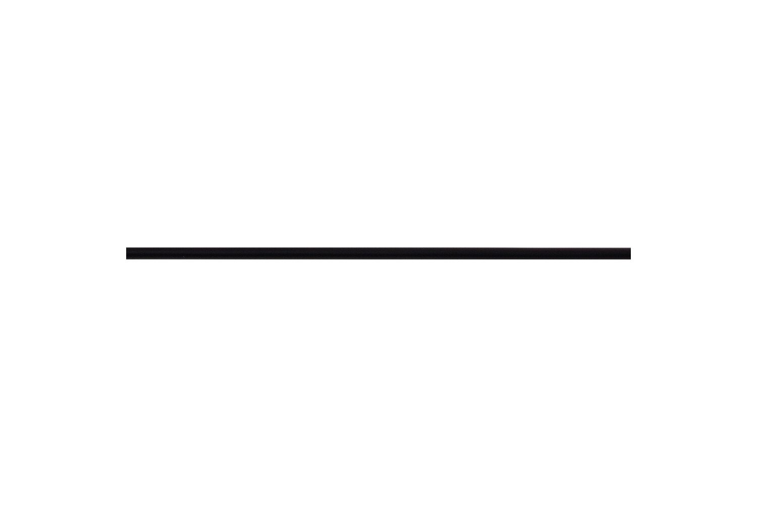 Corde caoutchouc noire 1.5 mm