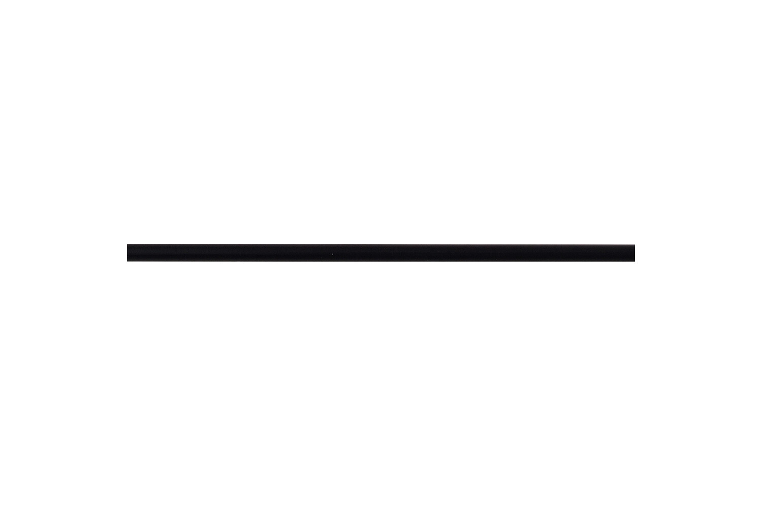 Corde caoutchouc noire 2.0 mm