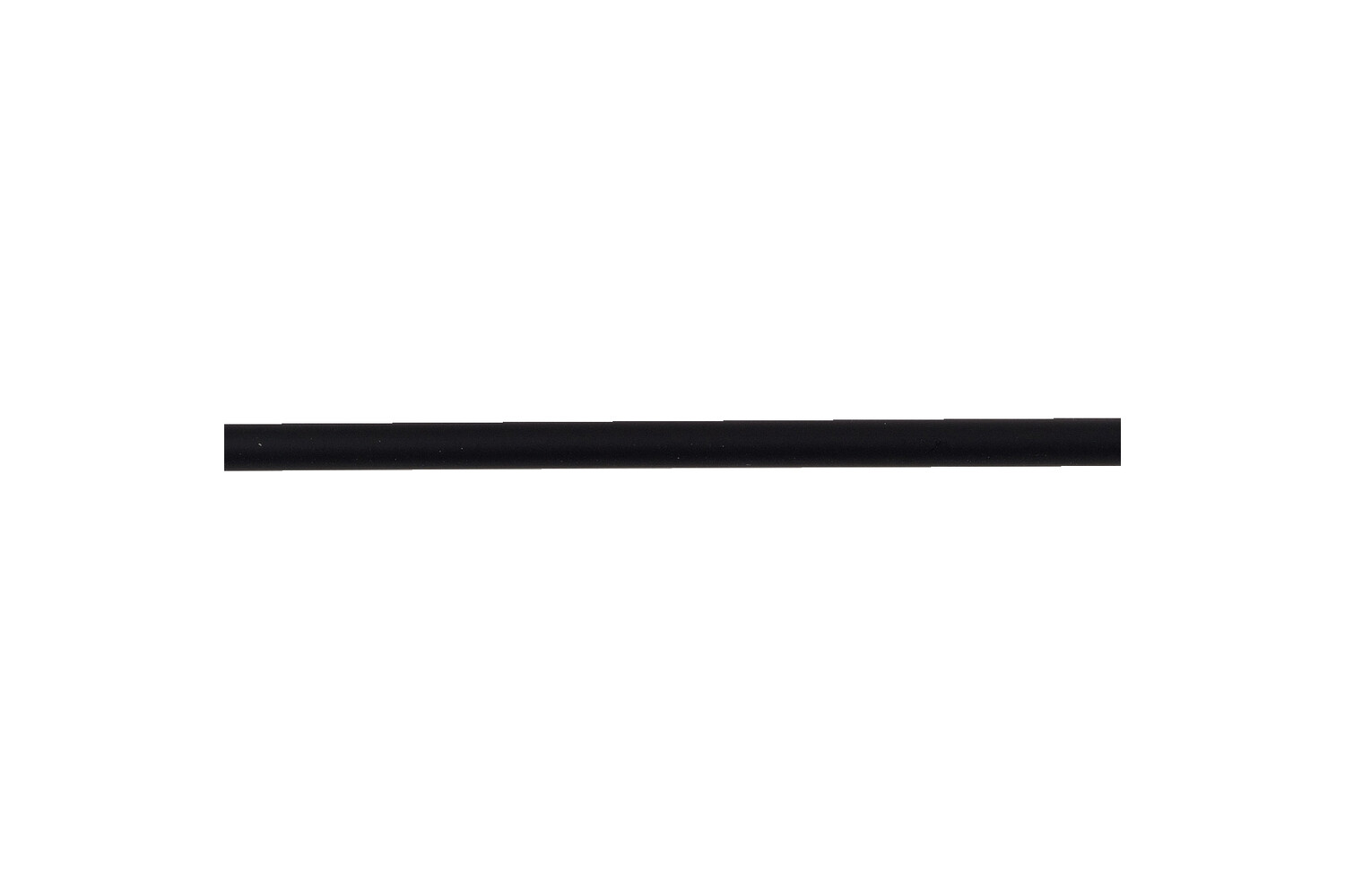 Corde caoutchouc noire 3.0 mm