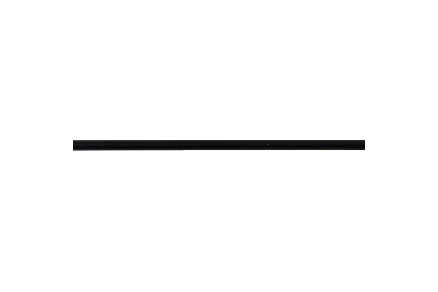 Corde caoutchouc noire 5.0 mm