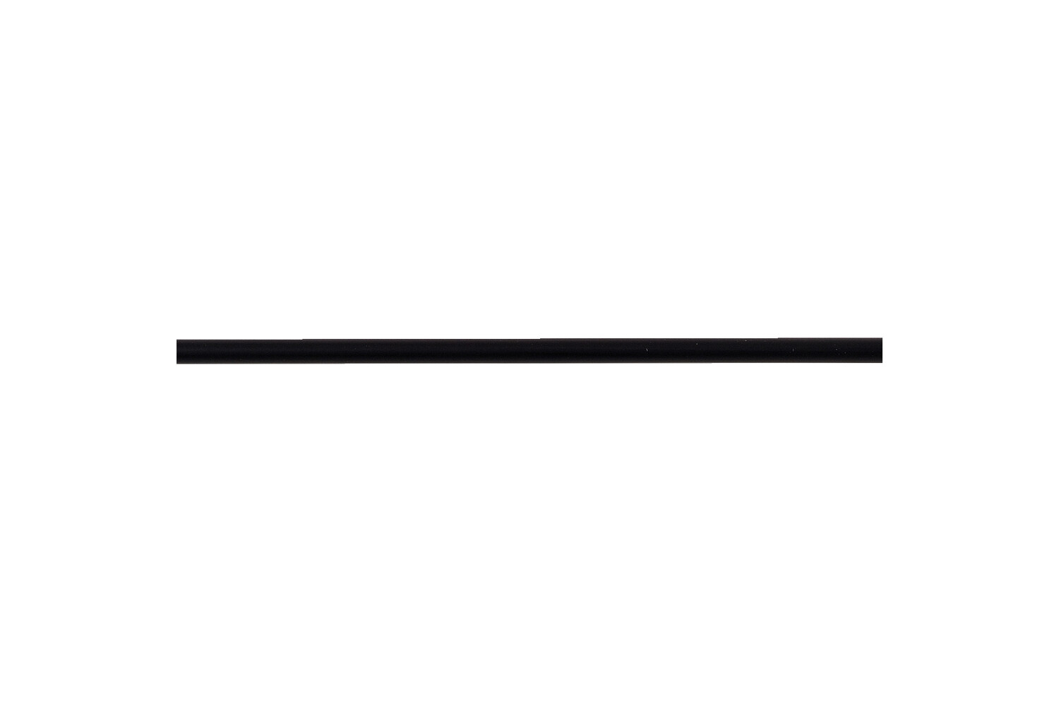 Corde caoutchouc noire 2.0 mm