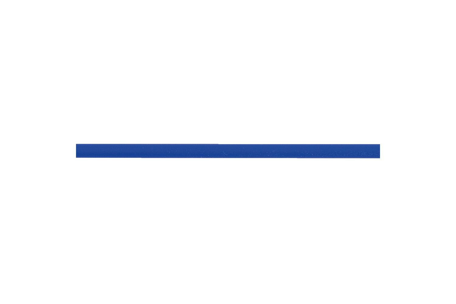 Corde caoutchouc bleue lapis 2.0 mm