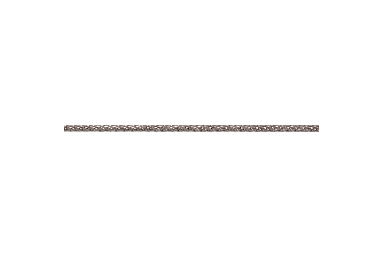 Cable acier 1.5 mm