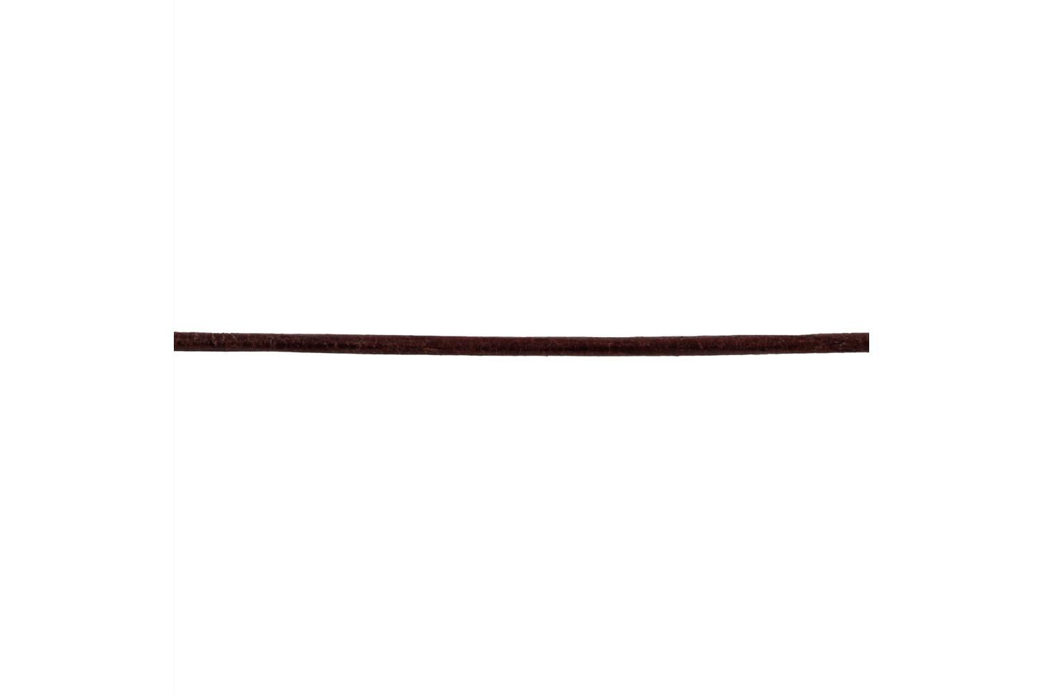 Corde en cuir brun 1.5 mm