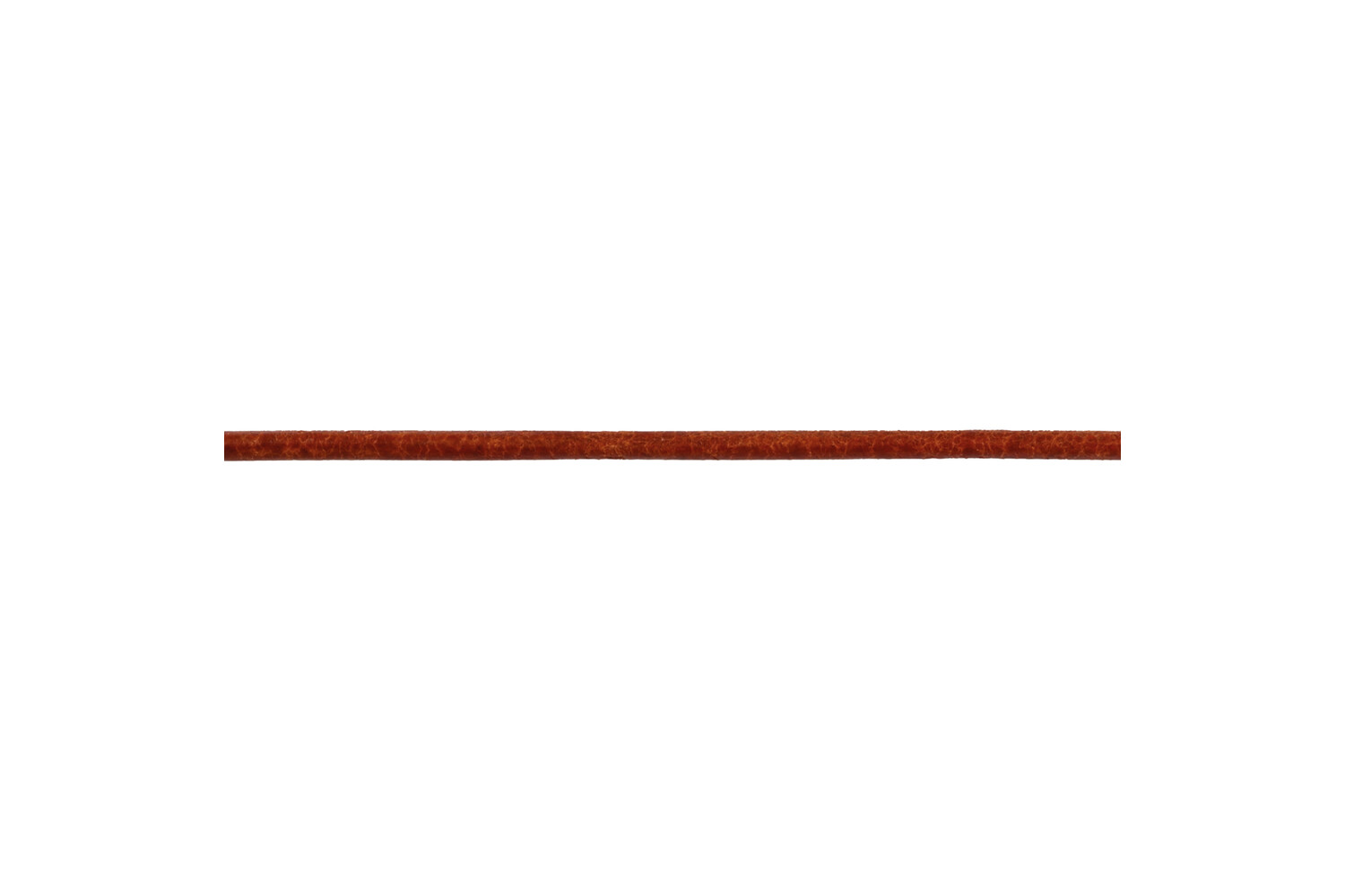 Corde en cuir brun 2.0 mm