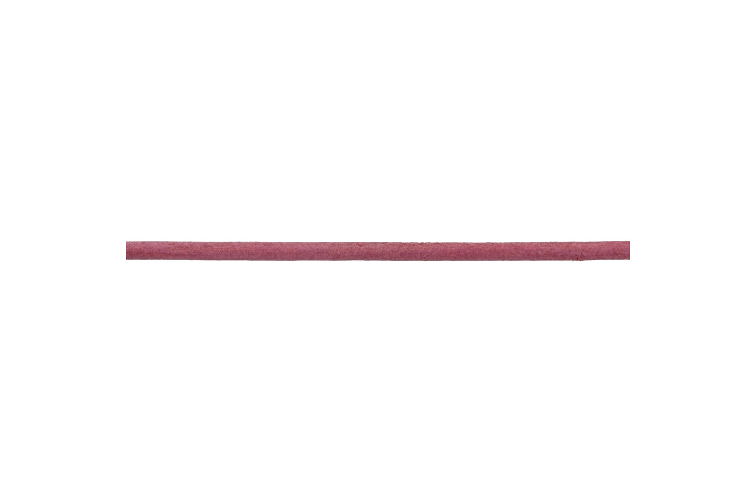 Corde en cuir  rose 2.0 mm