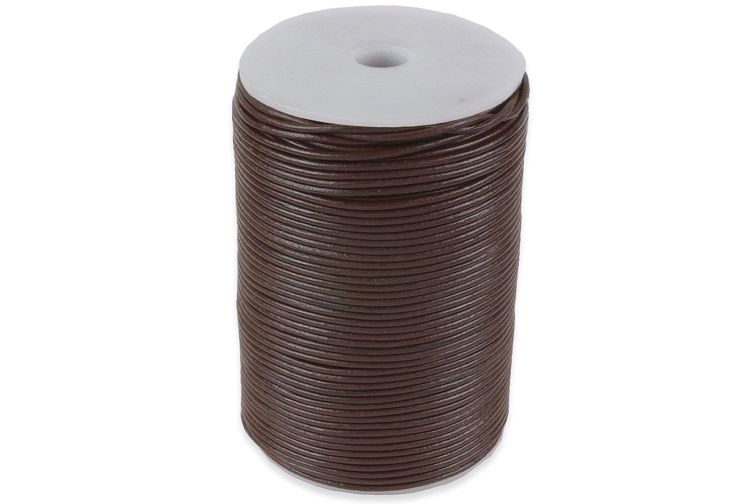 Corde en cuir  brun 2.0 mm