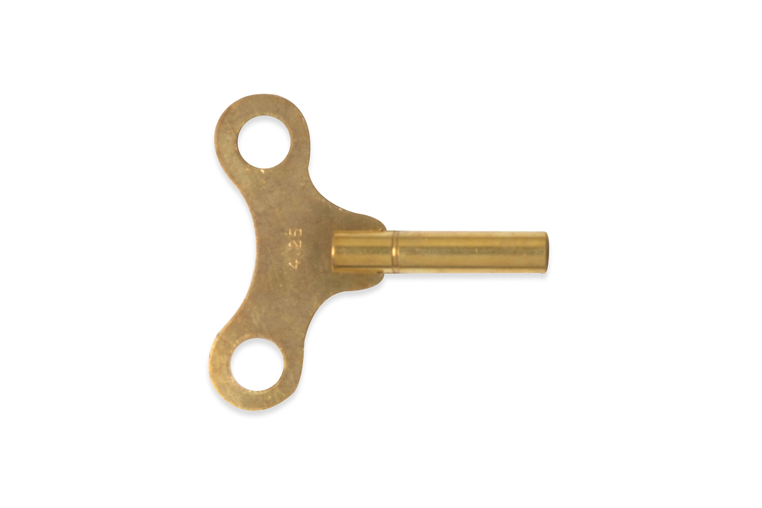 Kloksleutel messing 6 = 3.75 mm