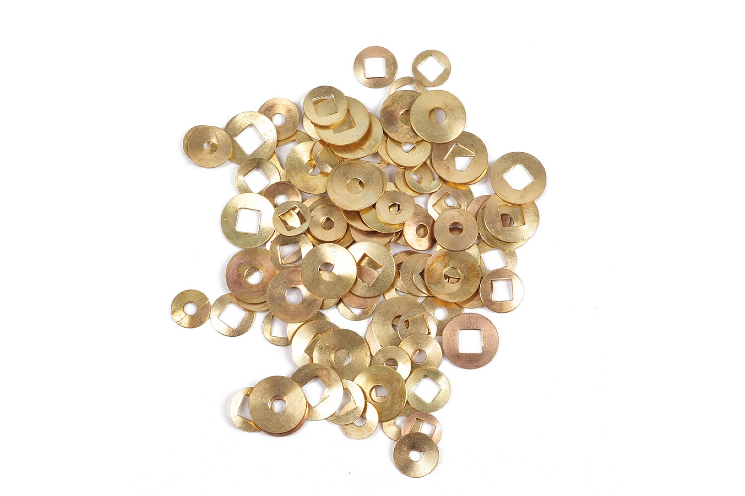 POINTER DISCS rondes et carrées ASS 100 PIECES