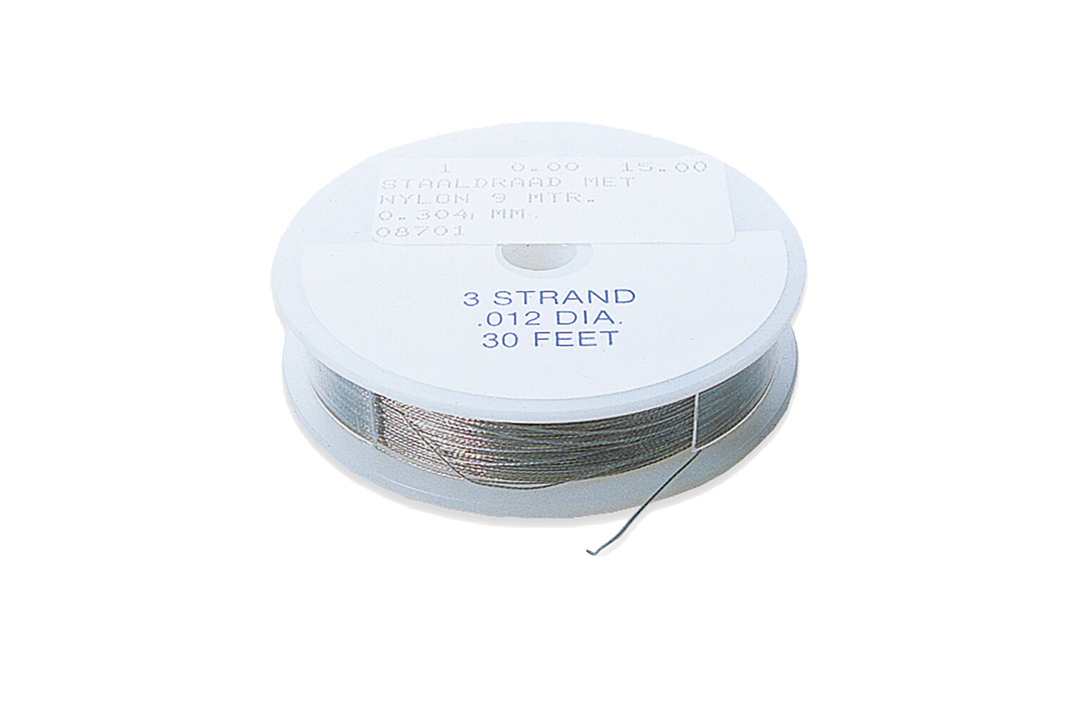 CABLE TORSADE ENROBE  0,30 MM / 33 METRES