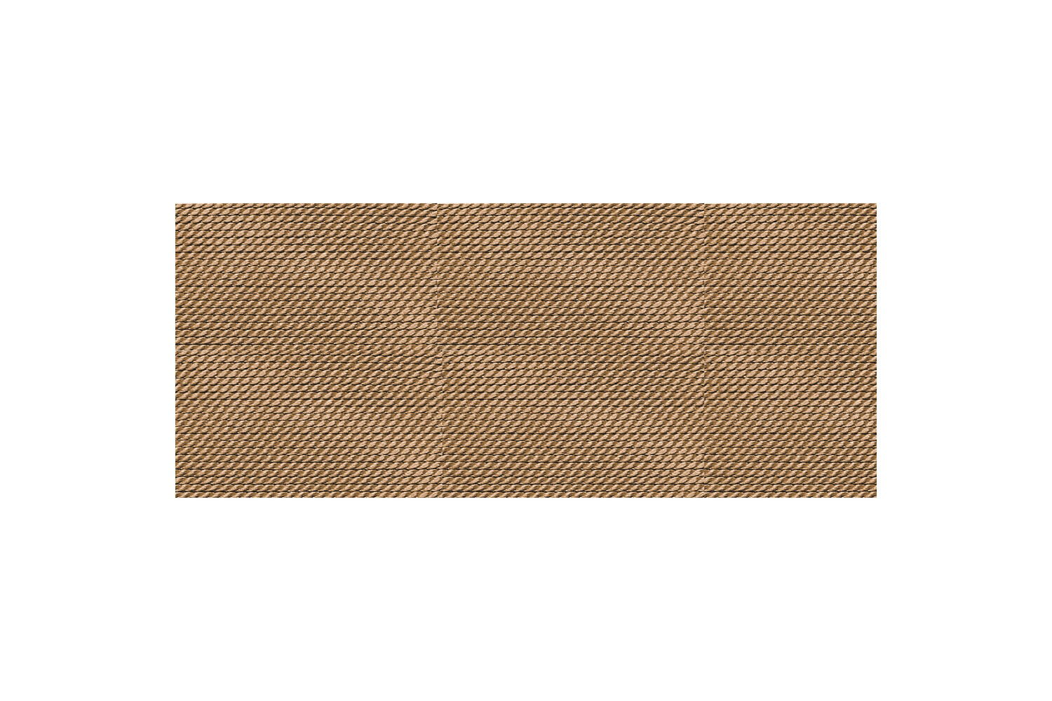 CORDONS EN COTON CIRE BEIGE 2.5 MM