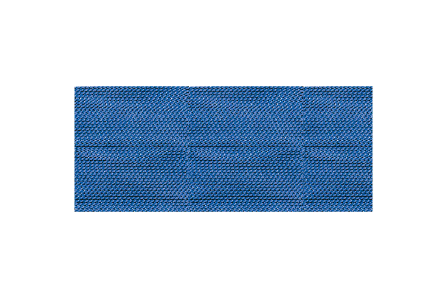 CORDONS EN COTON CIRE BLEU 2.5 MM