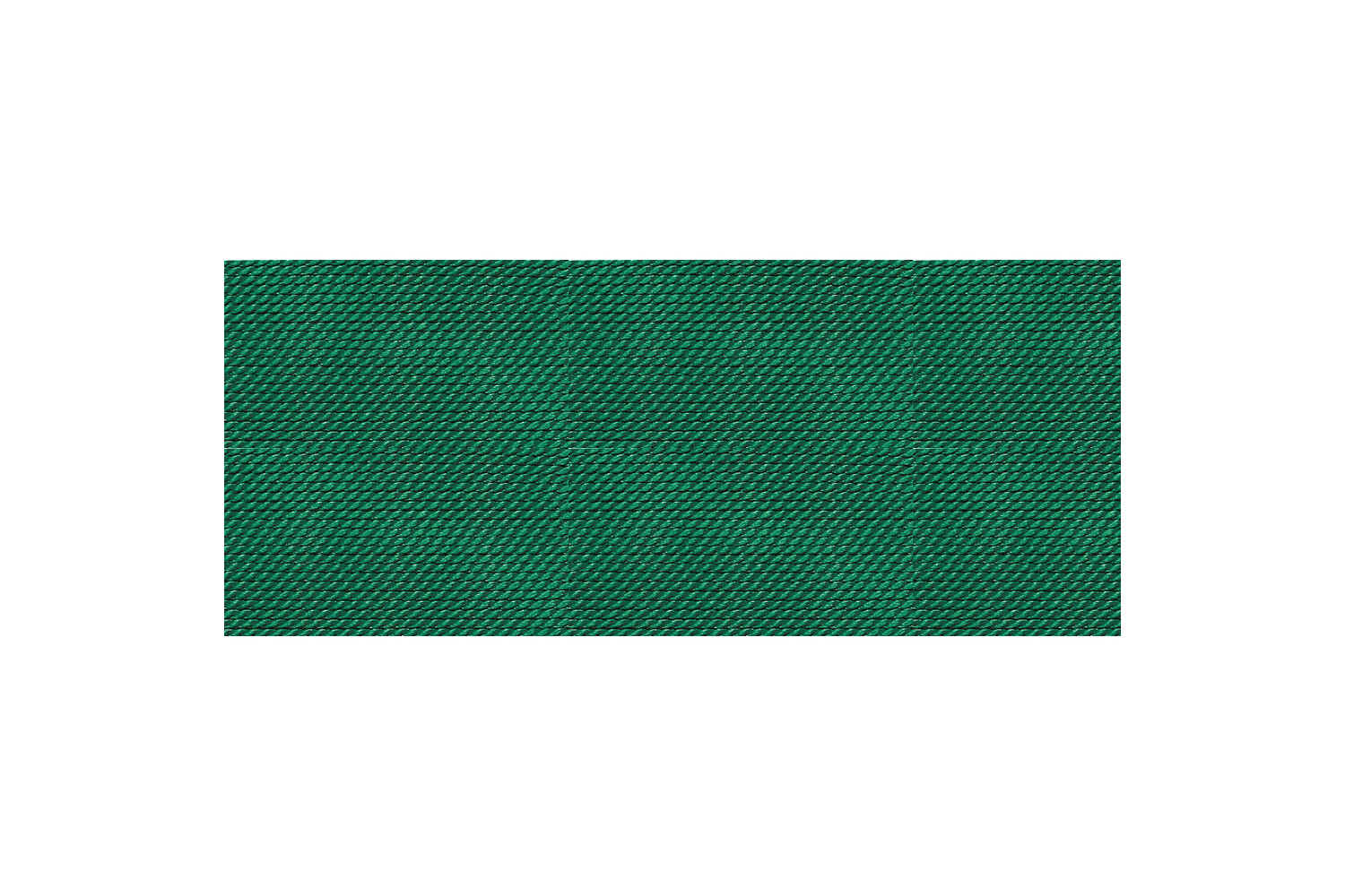 CORDONS EN COTON CIRE VERT 2.0 MM