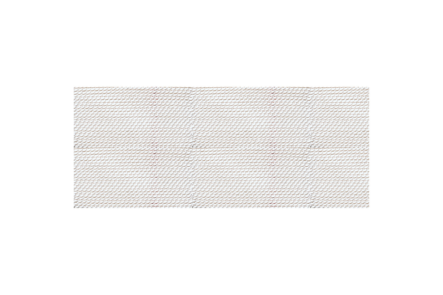 CORDONS EN COTON CIRE BLANC 0.8 MM