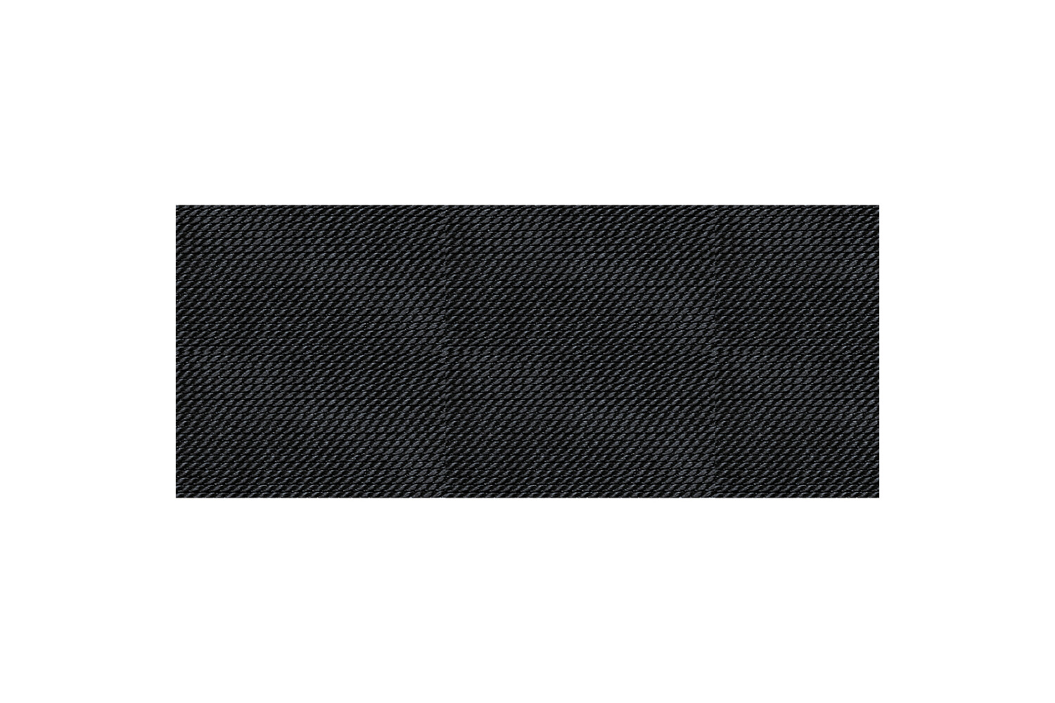 CORDON CIRÉ NOIR 2.0 MM 5 MÉTRES