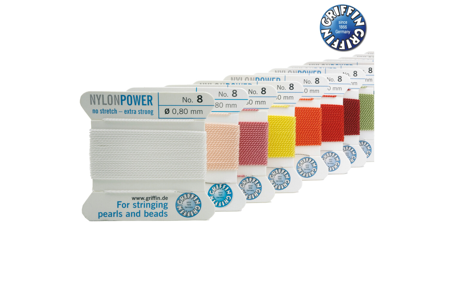 POWER NYLON - VERT N.1 (0.35 MM)