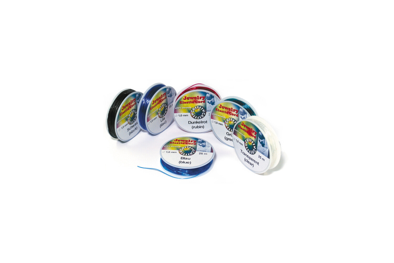 Stretch magic rood 0.5 mm 25 meter