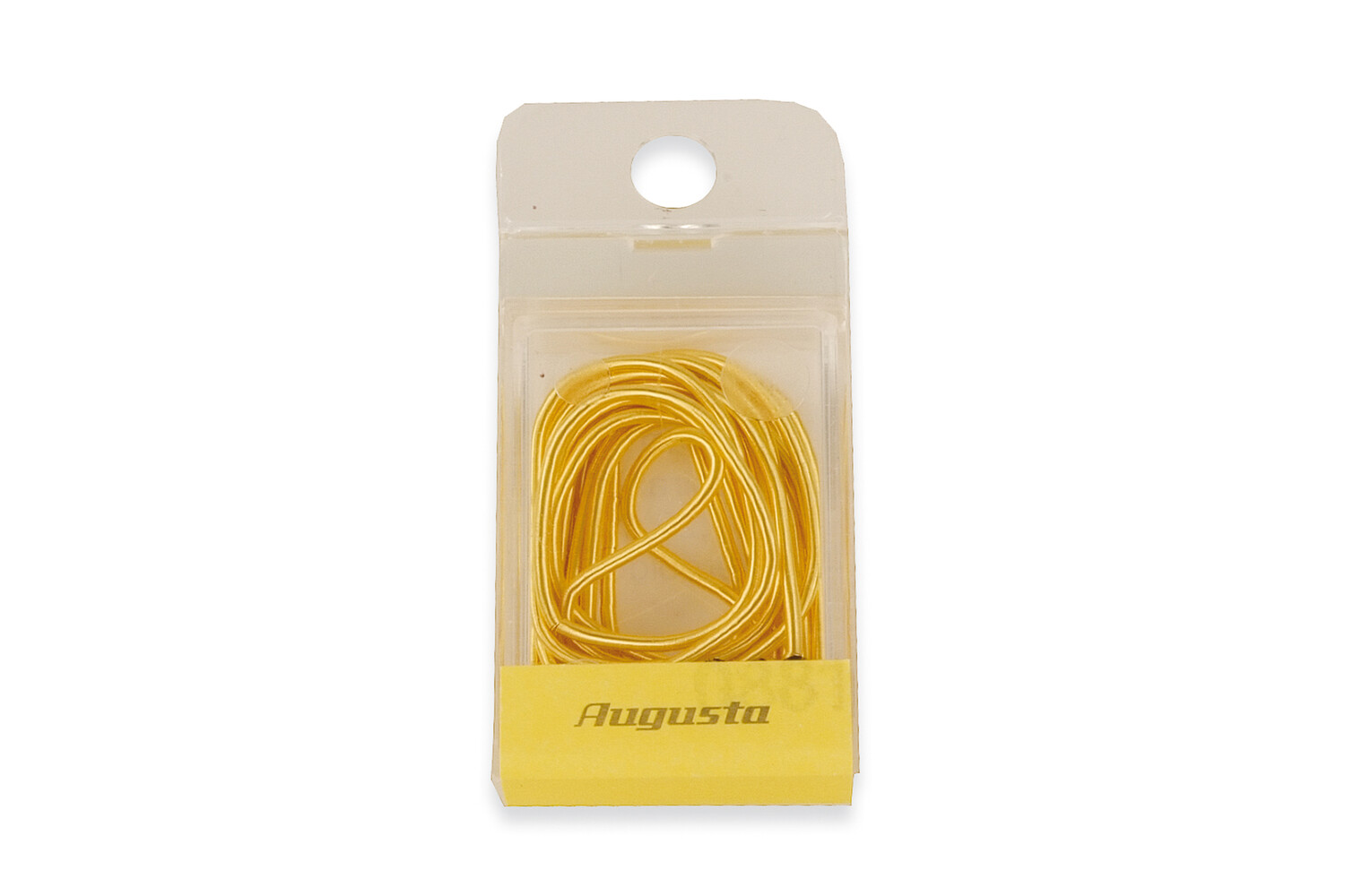 FIL SPIRALE JAUNE FIN