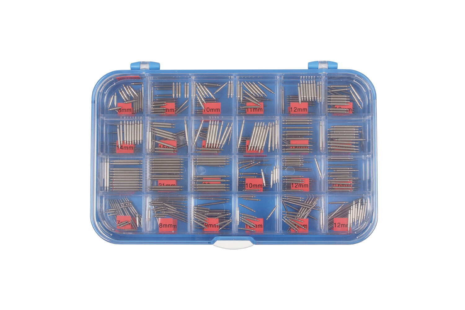 Push pins assortiment verschillende diktes