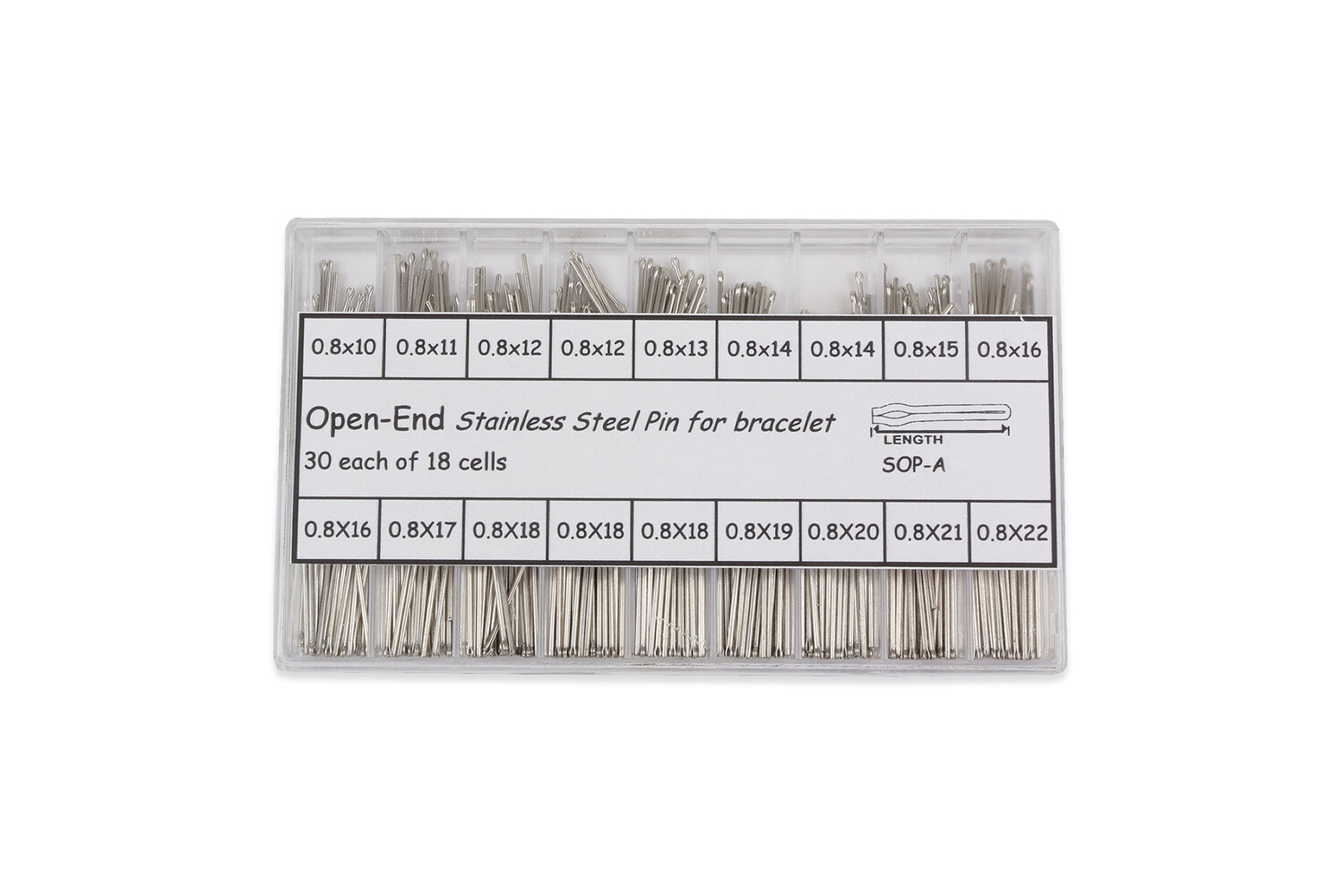 ASS. SPLITPENNEN V. HORL.BAND. 0.9