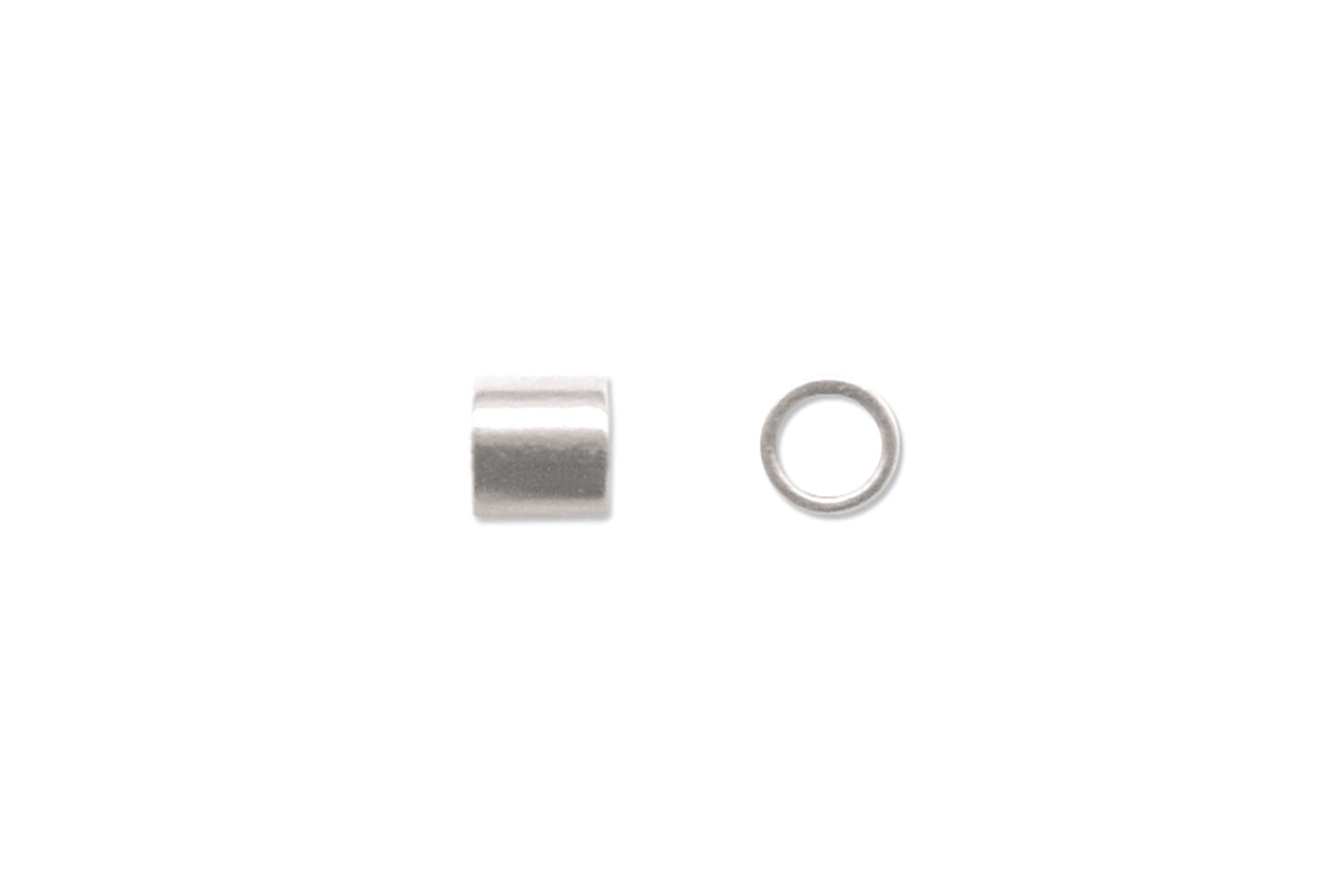 OEILLETS CYLINDRIQUES ARGENTES-PAR 70