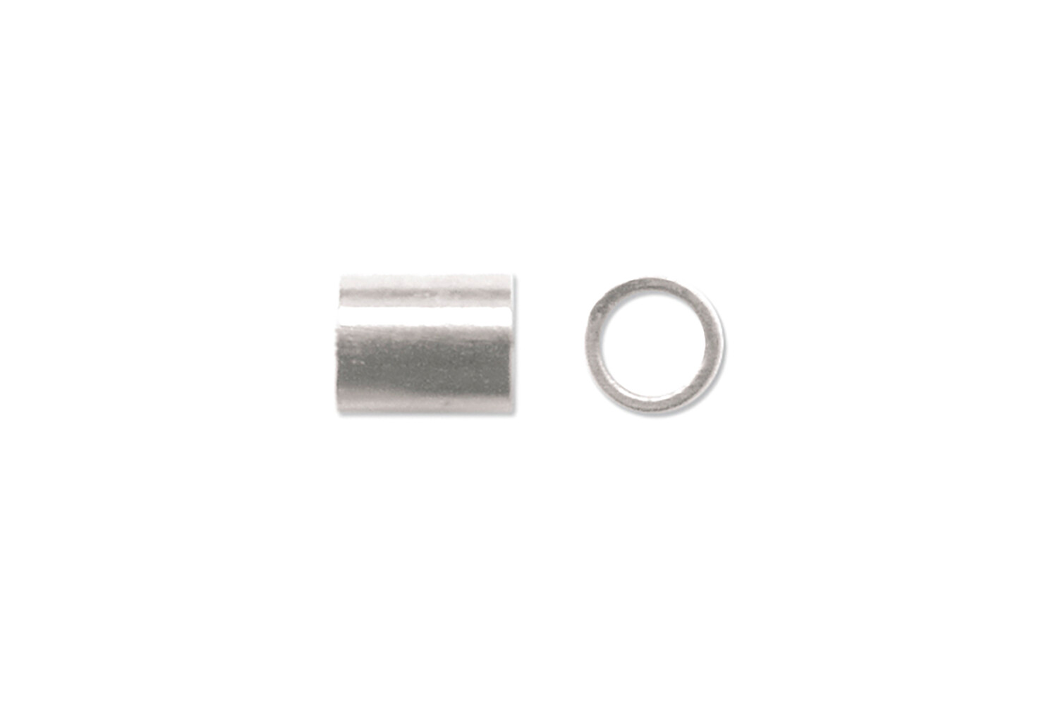 OEILLETS CYLINDRIQUES ARGENTES-PAR 38