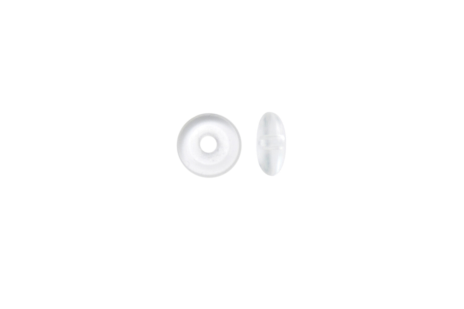 PERLES INTERCALAIRES CLAIRES PAR 50
