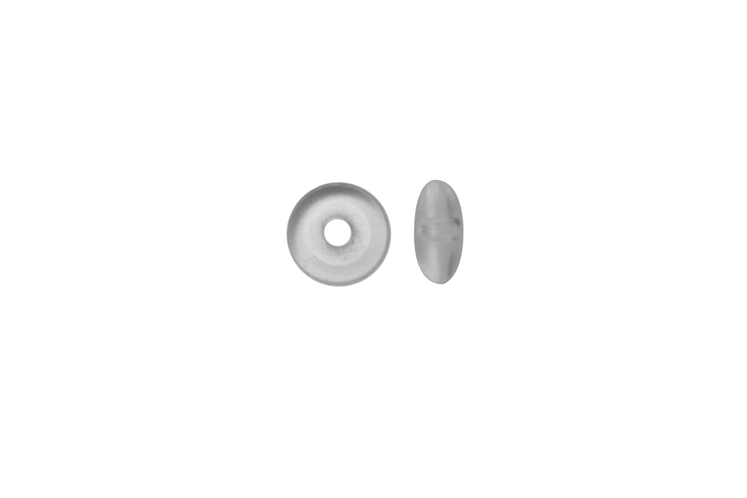 PERLES INTERCALAIRES ARGENT PAR 50