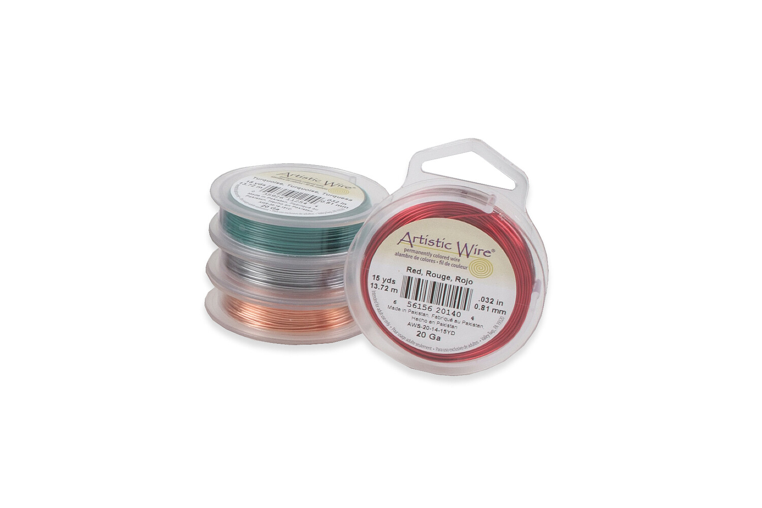 ARTISTIC WIRE GRIS 0,81 MM- 13,7M