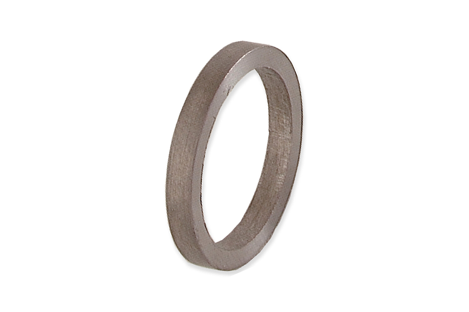 ANNEAU TITANE  2,5 MM PLAT TAILLE 21