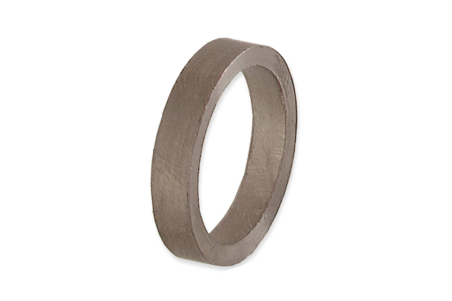 ANNEAU TITANE  4,0 MM PLAT TAILLE 21