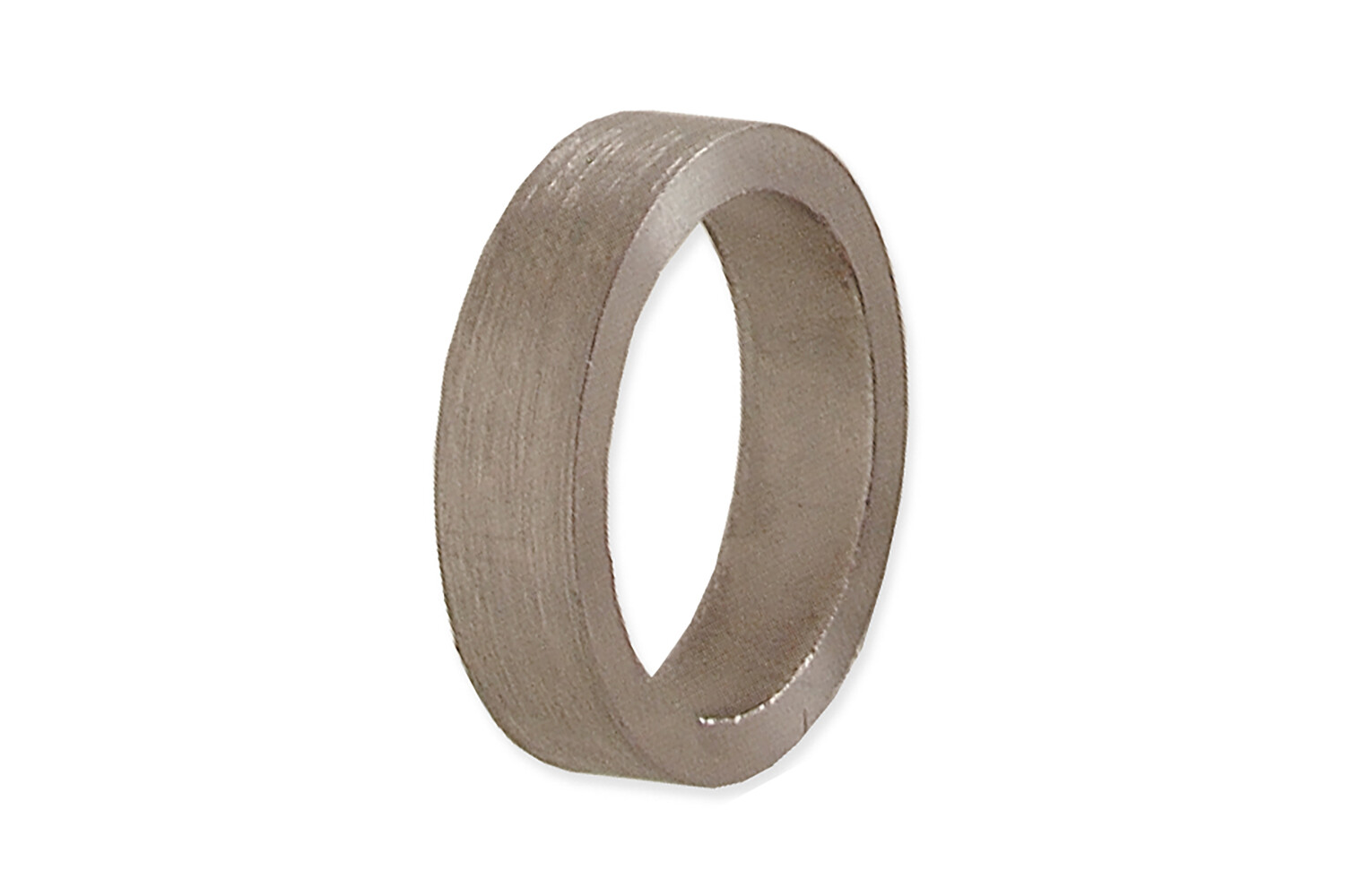 ANNEAU TITANE  5,0 MM PLAT TAILLE 21