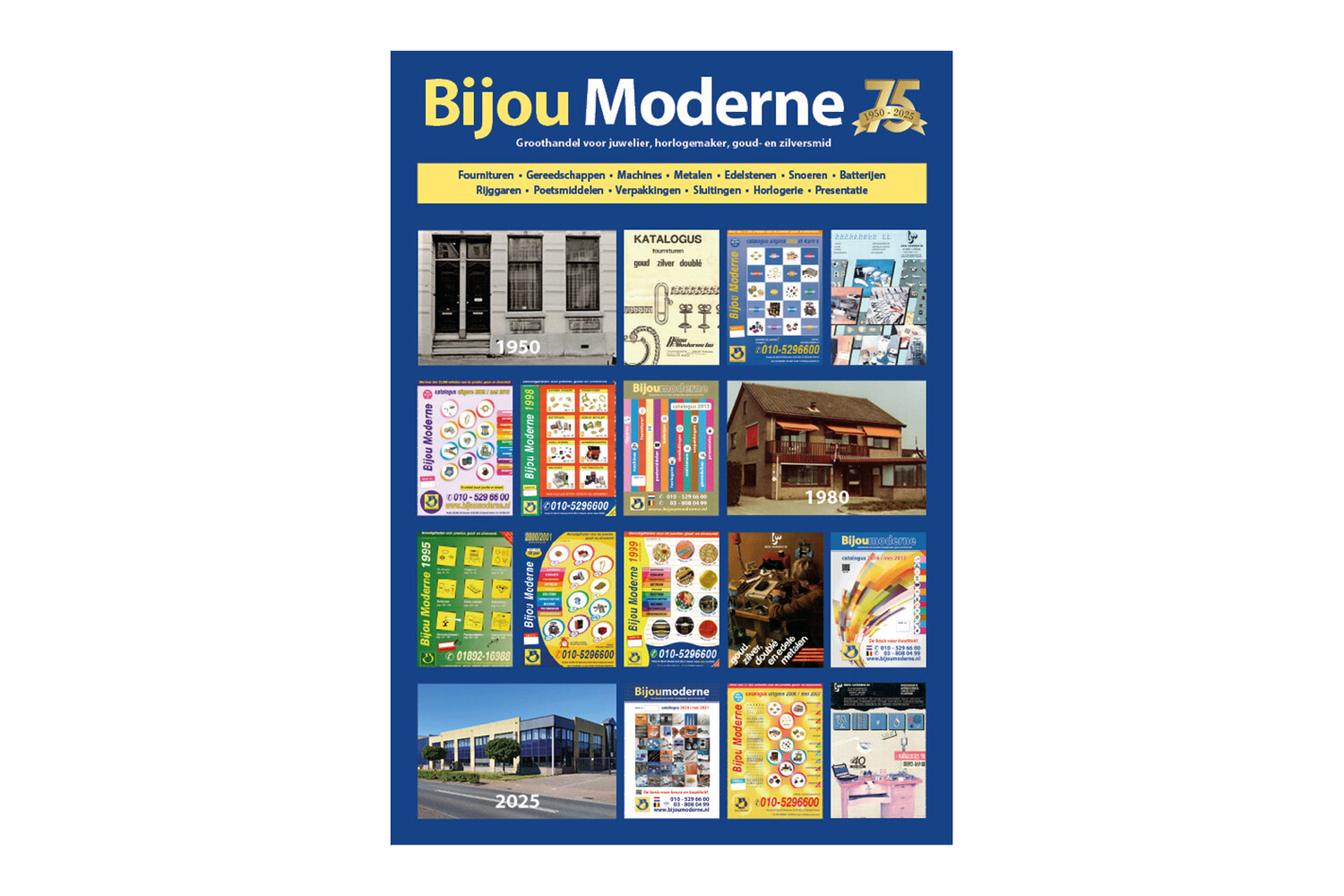Bijou Moderne Catalogus
