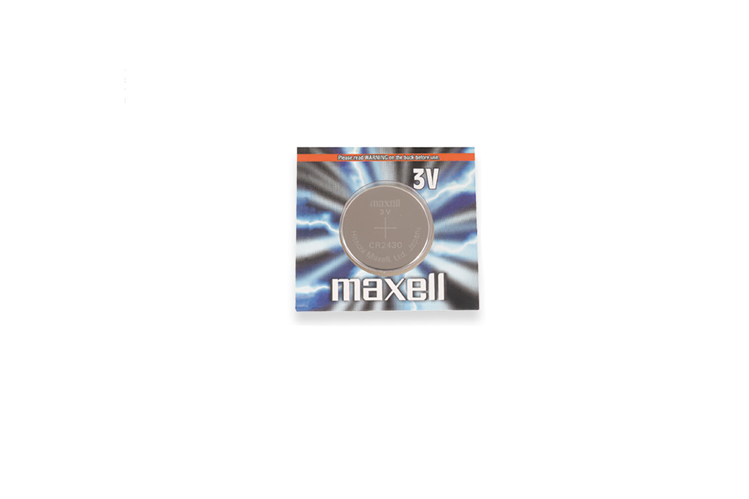 Batterij CR 1632 lithium Maxell