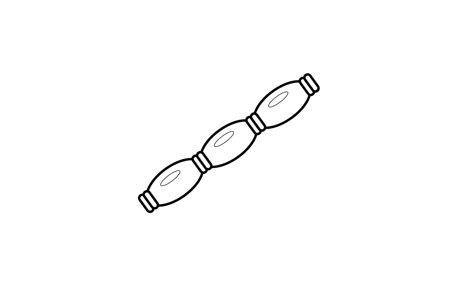 Eierdraad 2.5 mm zilver