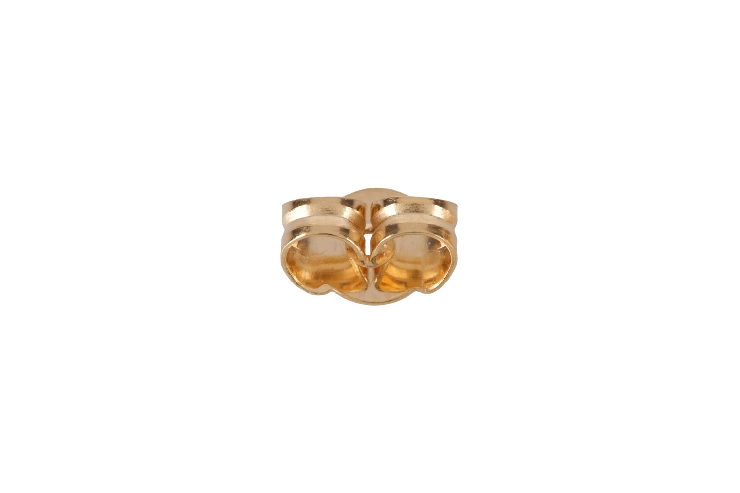 Poussette Belge or jaune 18 carats