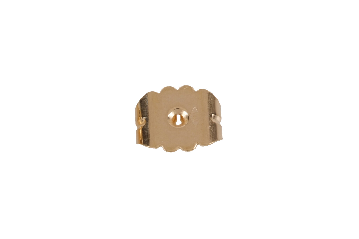 Poussette Belge massive or jaune 18 carats
