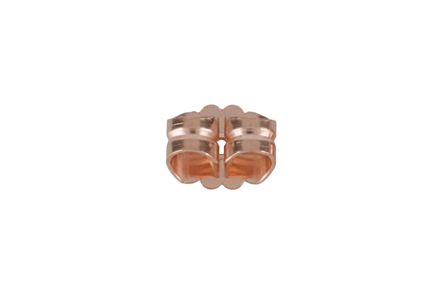 Poussette Belge massive or rouge 18 carats