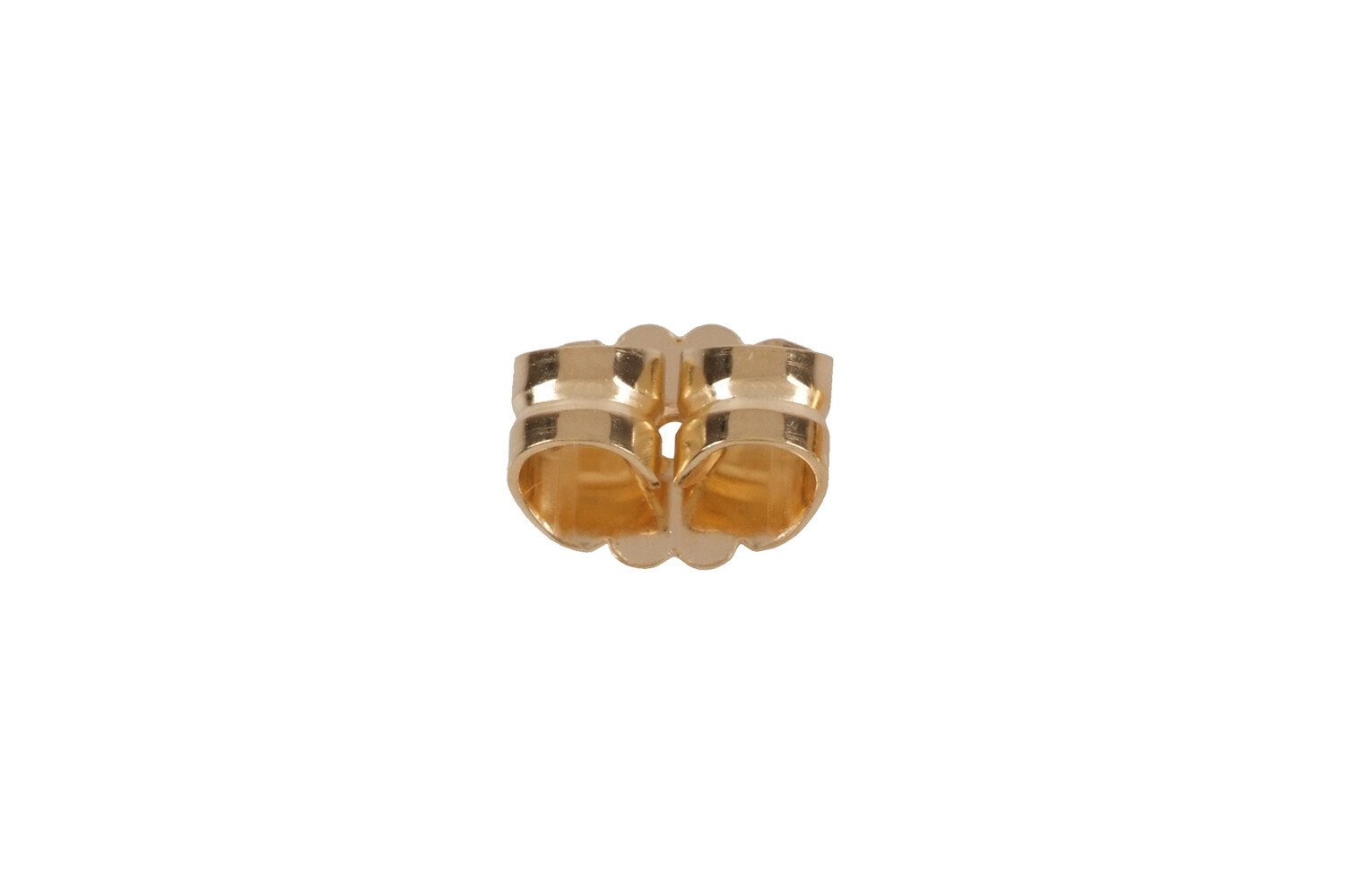 Poussette Belge massive or jaune 18 carats