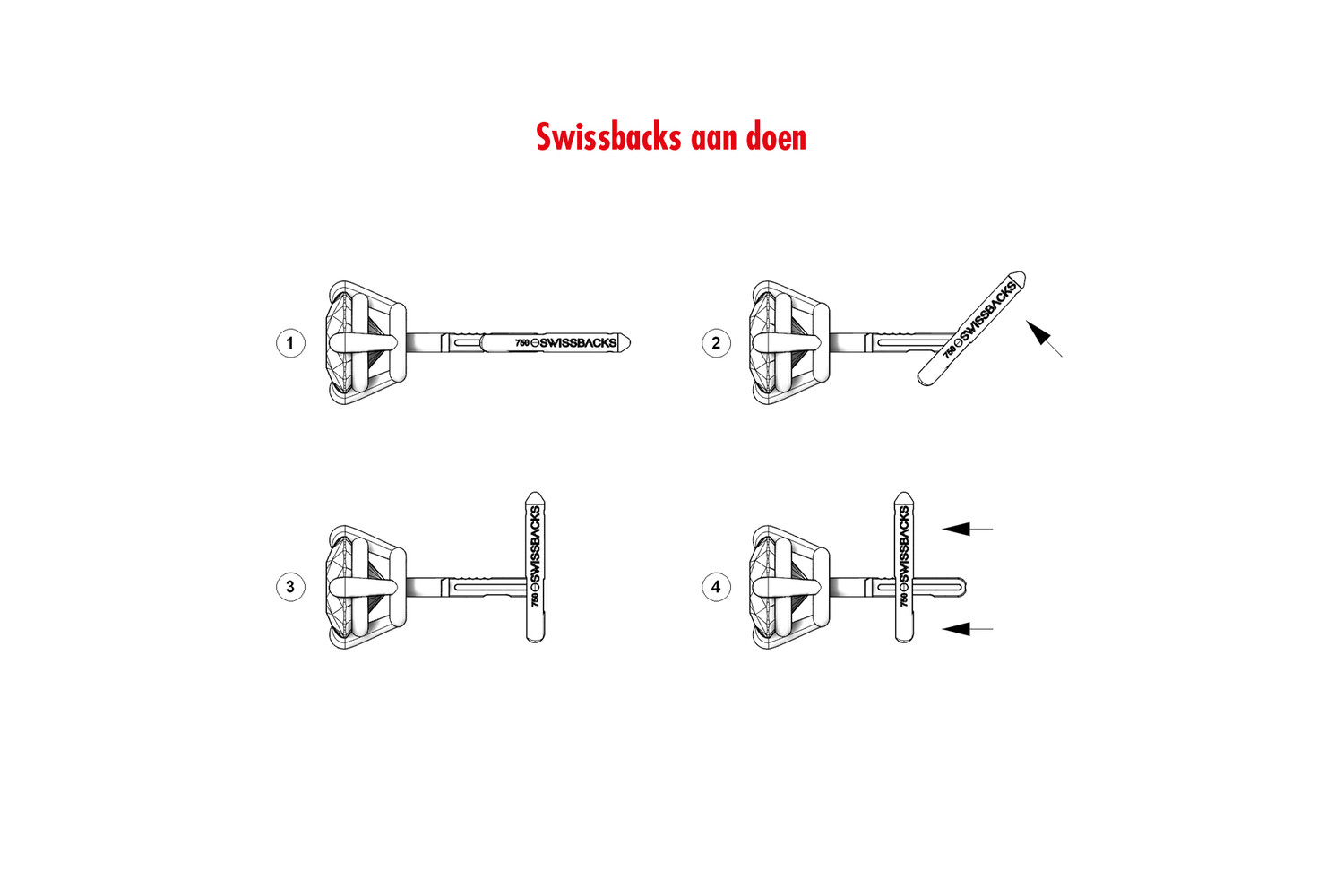 Swissback normal 1.0 mm or jaune 18 carats