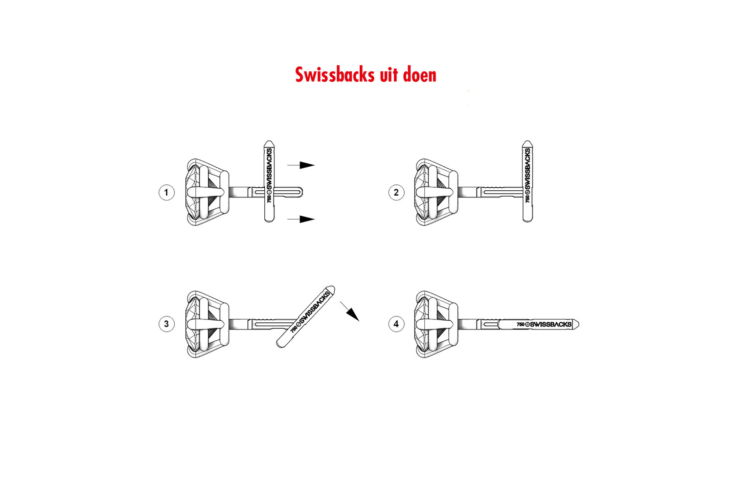 Swissback normal 1.0 mm or jaune 18 carats