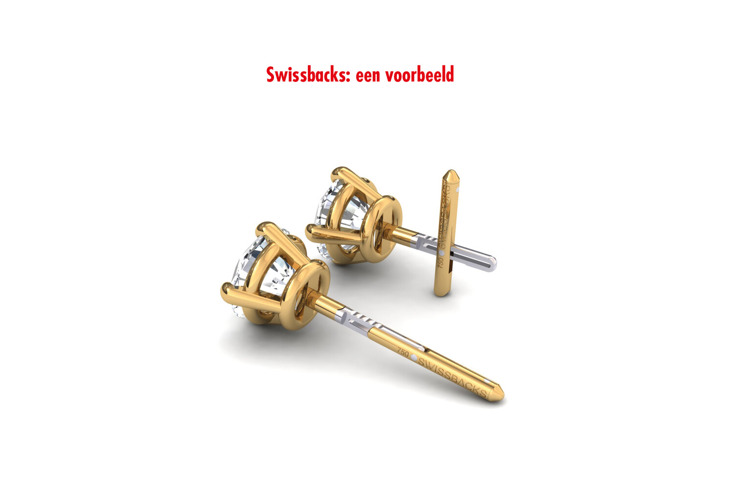 Swissback normal 1.0 mm or jaune 18 carats