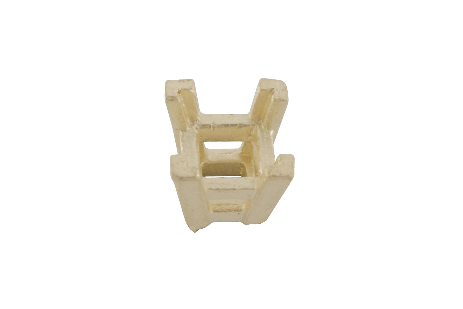 Chaton BM modèle 14 - or jaune 18 carats 4.5 mm