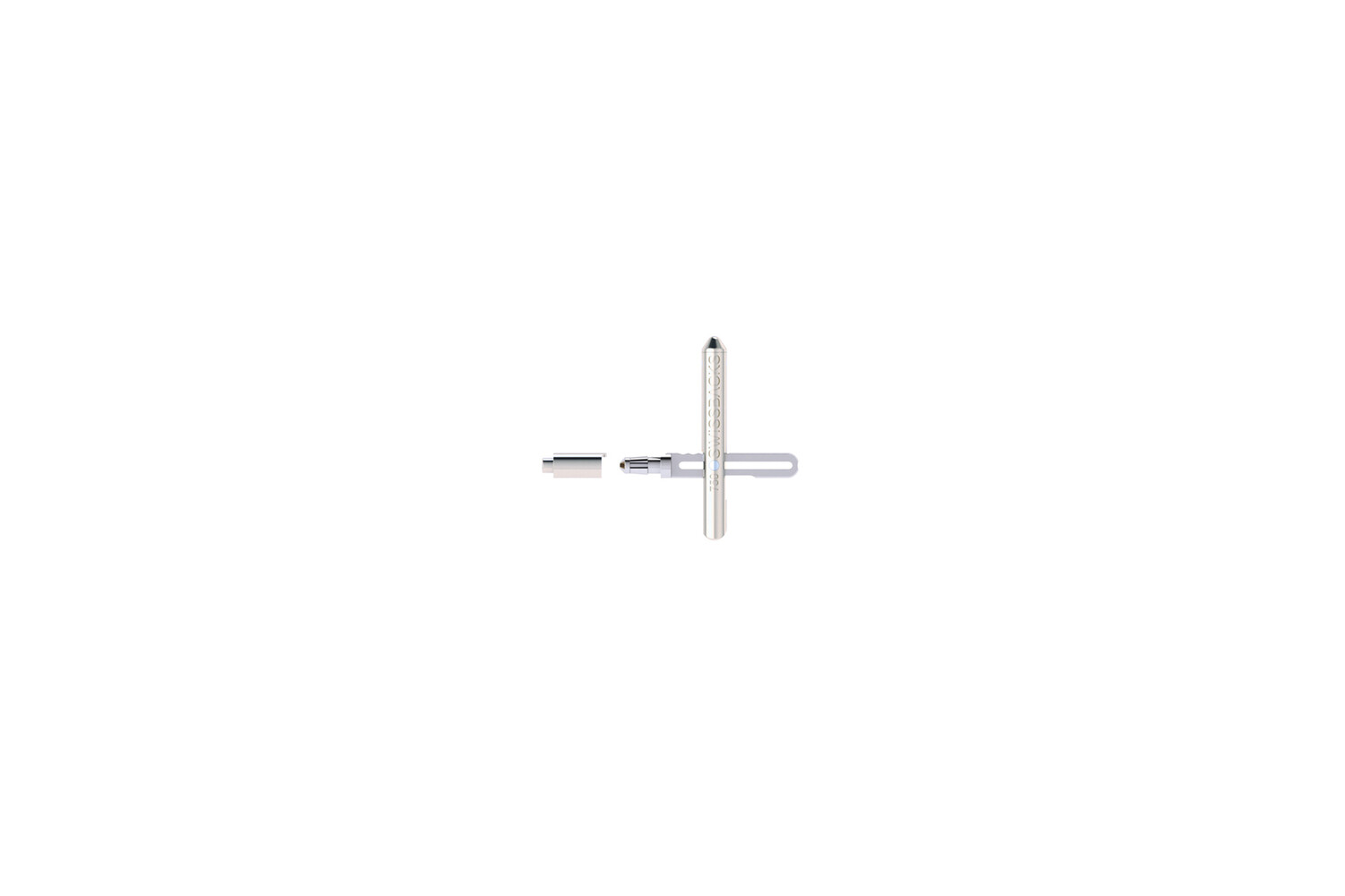 Swissback 1.0 mm or blanc 18 carats