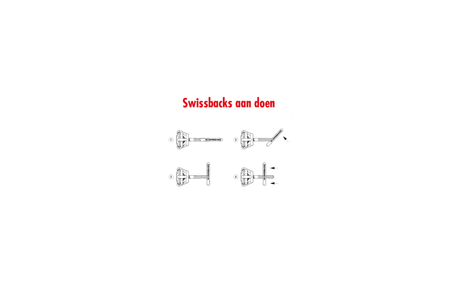Swissback 1.0 mm or blanc 18 carats